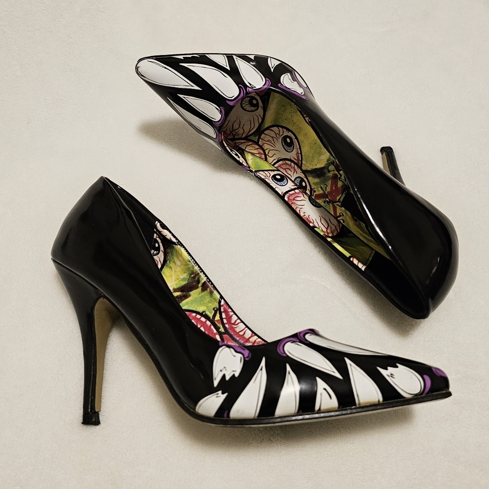 Iron Fist Timmy Chew Heels